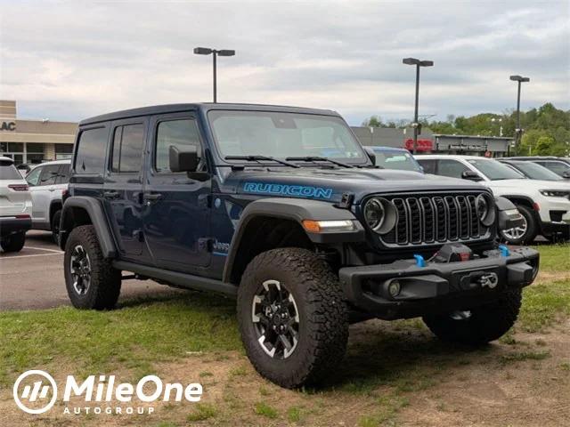 2025 Jeep Wrangler 4xe WRANGLER 4-DOOR RUBICON 4xe