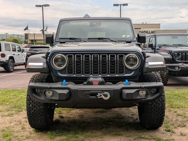 2025 Jeep Wrangler 4xe WRANGLER 4-DOOR RUBICON 4xe