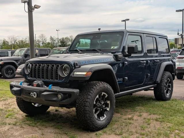 2025 Jeep Wrangler 4xe WRANGLER 4-DOOR RUBICON 4xe