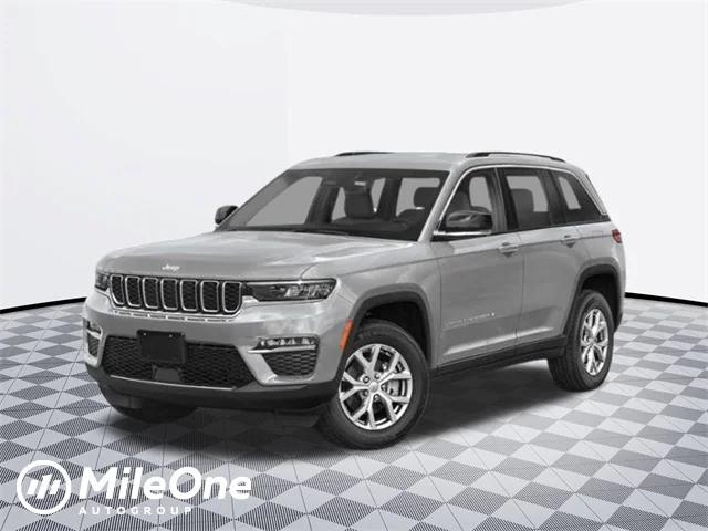 2025 Jeep Grand Cherokee GRAND CHEROKEE OVERLAND 4X4