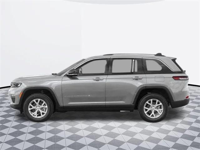 2025 Jeep Grand Cherokee GRAND CHEROKEE OVERLAND 4X4
