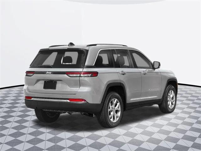 2025 Jeep Grand Cherokee GRAND CHEROKEE OVERLAND 4X4