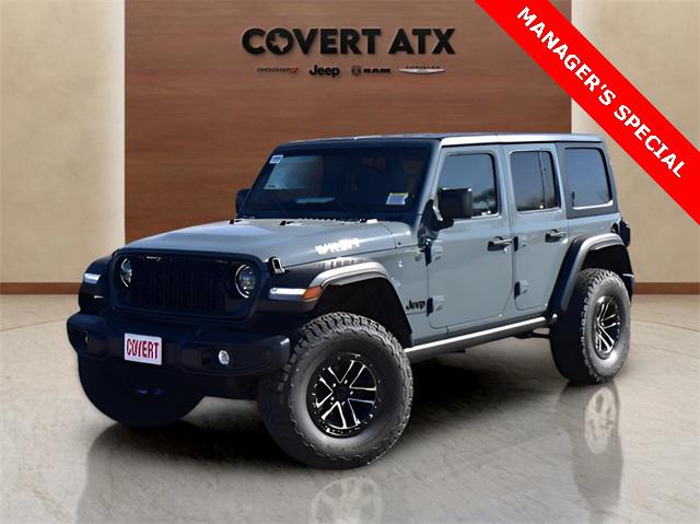 2025 Jeep Wrangler WRANGLER 4-DOOR WILLYS