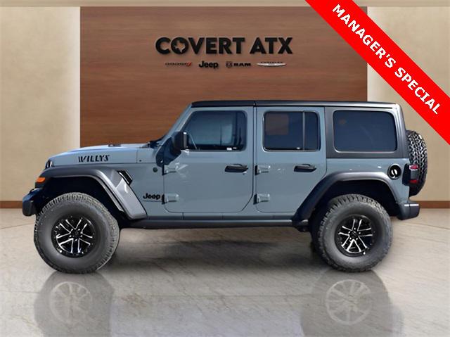 2025 Jeep Wrangler WRANGLER 4-DOOR WILLYS
