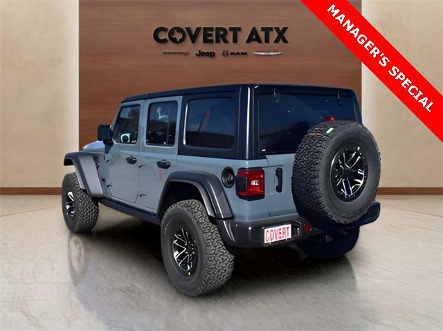 2025 Jeep Wrangler WRANGLER 4-DOOR WILLYS