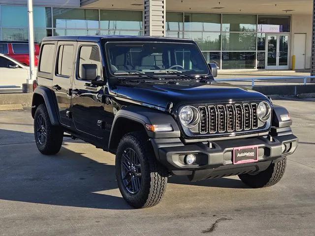 2025 Jeep Wrangler WRANGLER 4-DOOR SPORT S