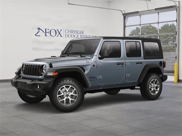 2025 Jeep Wrangler WRANGLER 4-DOOR SPORT S 2025 Jeep Wrangler WRANGLER 4-DOOR SPORT S