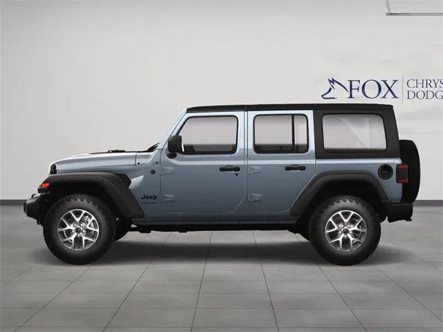 2025 Jeep Wrangler WRANGLER 4-DOOR SPORT S 2025 Jeep Wrangler WRANGLER 4-DOOR SPORT S