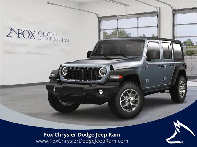 2025 Jeep Wrangler WRANGLER 4-DOOR SPORT S 2025 Jeep Wrangler WRANGLER 4-DOOR SPORT S