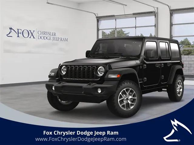 2025 Jeep Wrangler WRANGLER 4-DOOR SPORT S