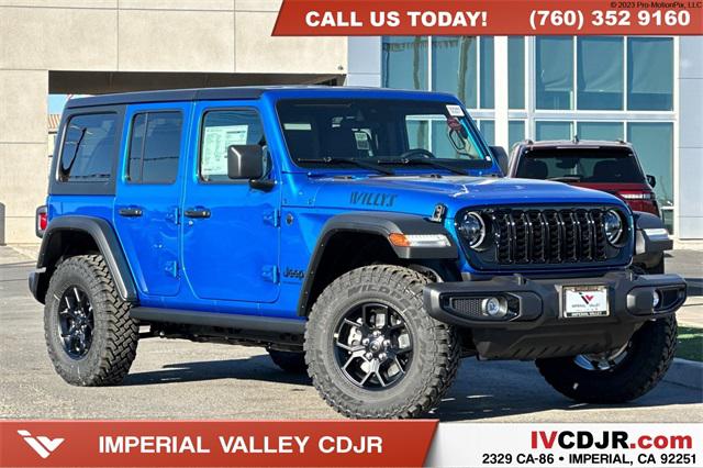 2025 Jeep Wrangler WRANGLER 4-DOOR WILLYS