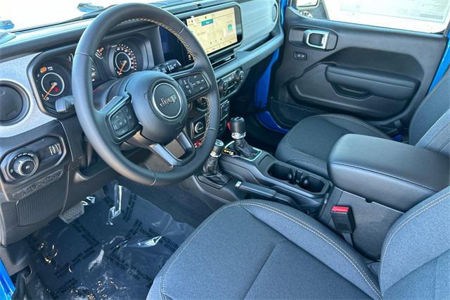 2025 Jeep Wrangler WRANGLER 4-DOOR WILLYS