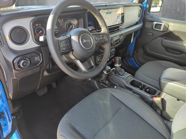 2025 Jeep Wrangler WRANGLER 4-DOOR SPORT S