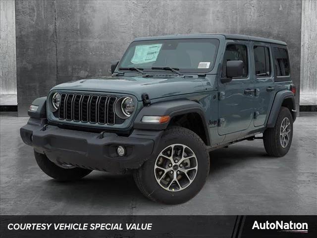 2025 Jeep Wrangler WRANGLER 4-DOOR SPORT S