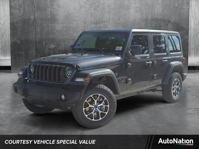 2025 Jeep Wrangler WRANGLER 4-DOOR SPORT S