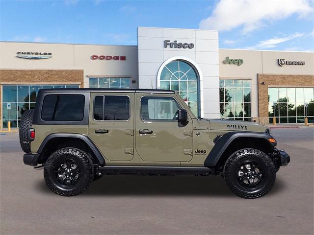 2025 Jeep Wrangler WRANGLER 4-DOOR WILLYS