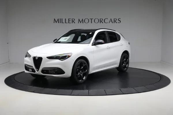 2025 Alfa Romeo Stelvio STELVIO TRIBUTO ITALIANO AWD