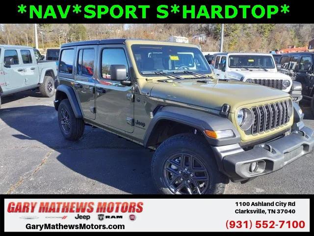 2025 Jeep Wrangler WRANGLER 4-DOOR SPORT S