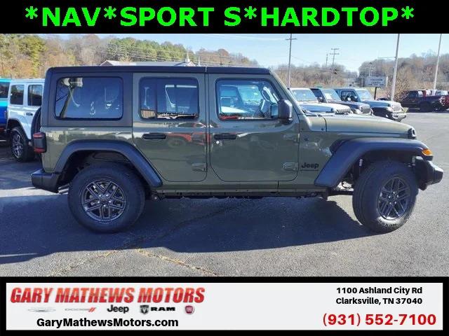 2025 Jeep Wrangler WRANGLER 4-DOOR SPORT S