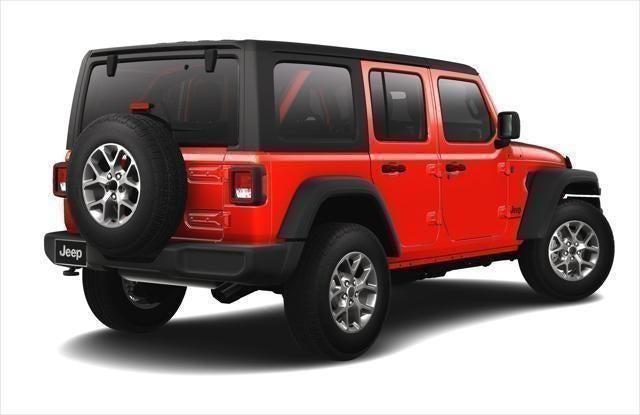 2025 Jeep Wrangler WRANGLER 4-DOOR SPORT S