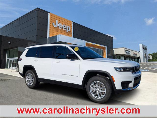 2025 Jeep Grand Cherokee GRAND CHEROKEE L LAREDO X 4X4