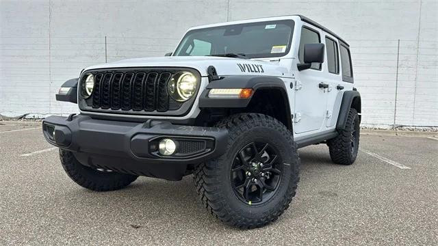 2025 Jeep Wrangler WRANGLER 4-DOOR WILLYS