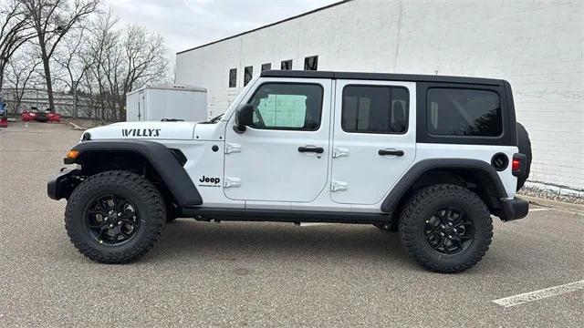 2025 Jeep Wrangler WRANGLER 4-DOOR WILLYS