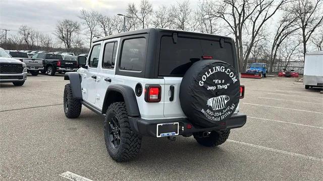 2025 Jeep Wrangler WRANGLER 4-DOOR WILLYS