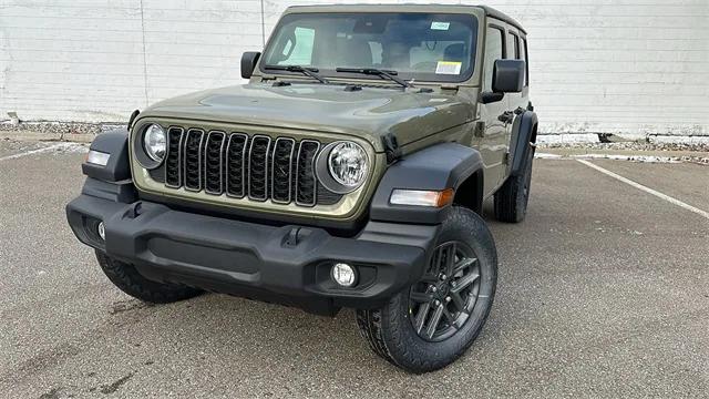 2025 Jeep Wrangler WRANGLER 4-DOOR SPORT S