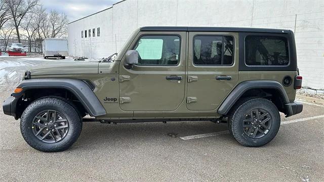 2025 Jeep Wrangler WRANGLER 4-DOOR SPORT S