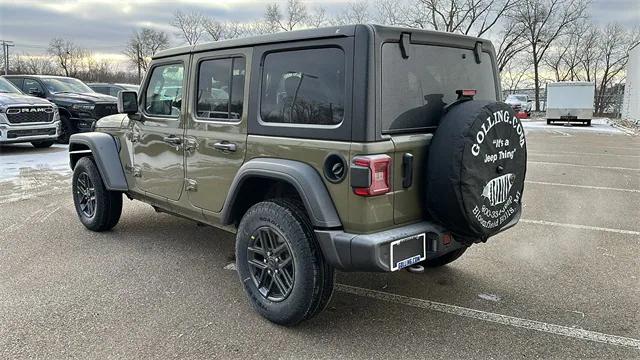 2025 Jeep Wrangler WRANGLER 4-DOOR SPORT S