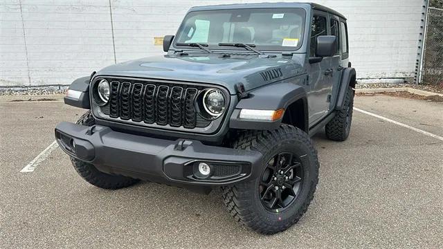 2025 Jeep Wrangler WRANGLER 4-DOOR WILLYS