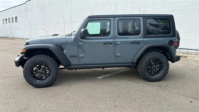 2025 Jeep Wrangler WRANGLER 4-DOOR WILLYS