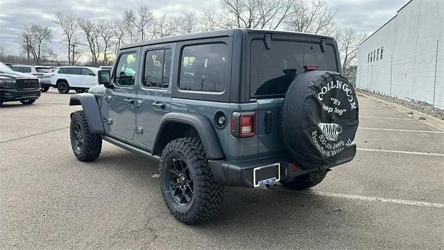 2025 Jeep Wrangler WRANGLER 4-DOOR WILLYS