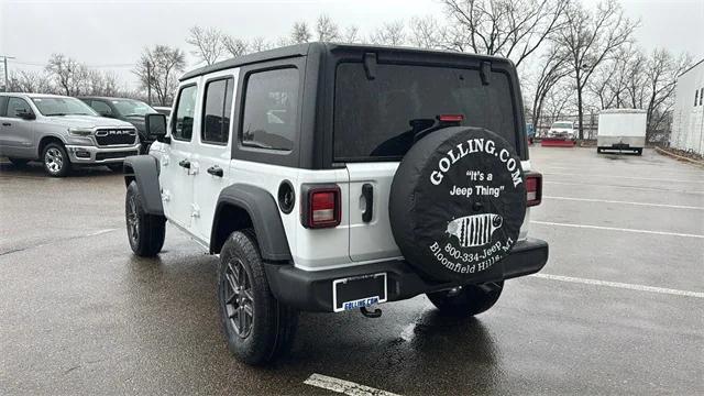 2025 Jeep Wrangler WRANGLER 4-DOOR SPORT S