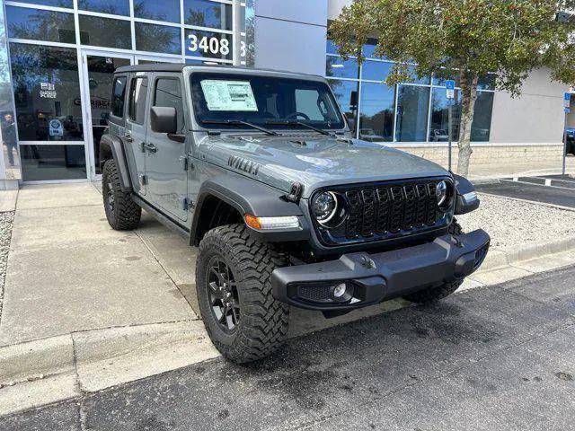 2025 Jeep Wrangler WRANGLER 4-DOOR WILLYS