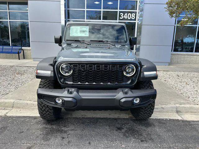 2025 Jeep Wrangler WRANGLER 4-DOOR WILLYS