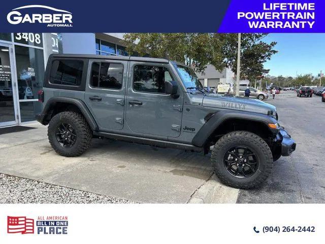 2025 Jeep Wrangler WRANGLER 4-DOOR WILLYS