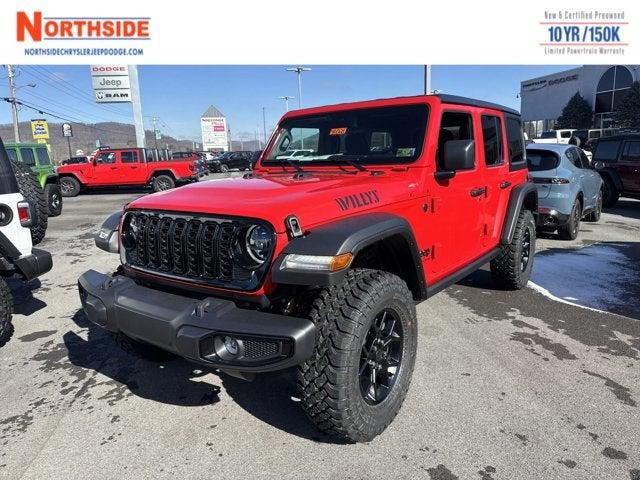 2025 Jeep Wrangler WRANGLER 4-DOOR WILLYS