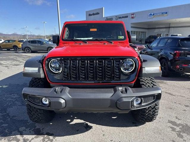 2025 Jeep Wrangler WRANGLER 4-DOOR WILLYS