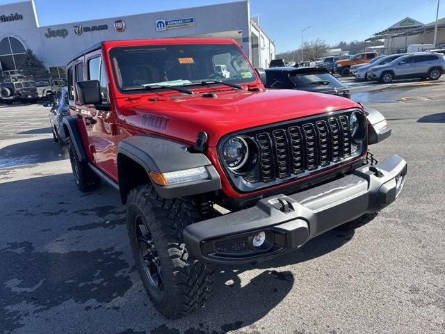 2025 Jeep Wrangler WRANGLER 4-DOOR WILLYS
