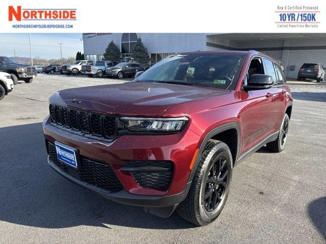 2025 Jeep Grand Cherokee GRAND CHEROKEE ALTITUDE 4X4