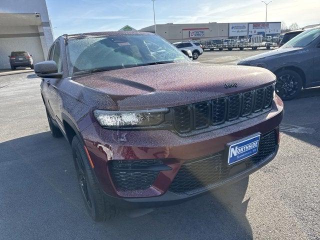 2025 Jeep Grand Cherokee GRAND CHEROKEE ALTITUDE 4X4