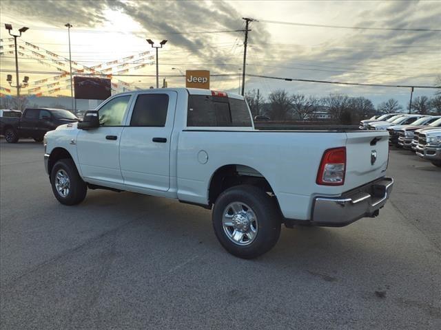 2024 RAM Ram 3500 RAM 3500 TRADESMAN CREW CAB 4X4 64 BOX