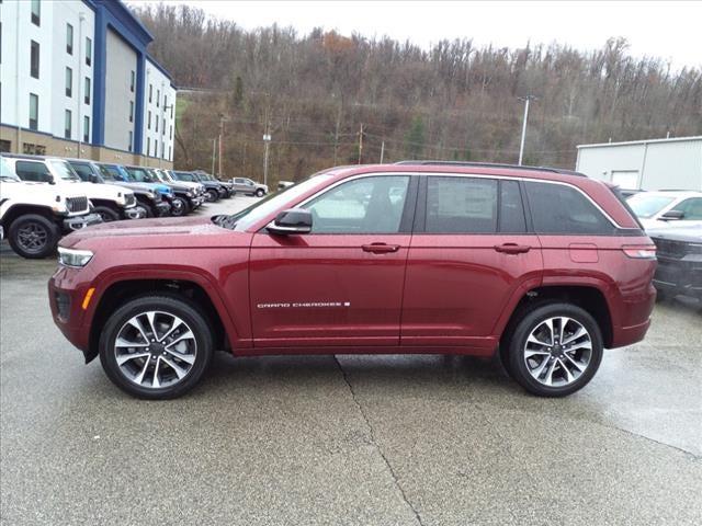 2025 Jeep Grand Cherokee GRAND CHEROKEE OVERLAND 4X4