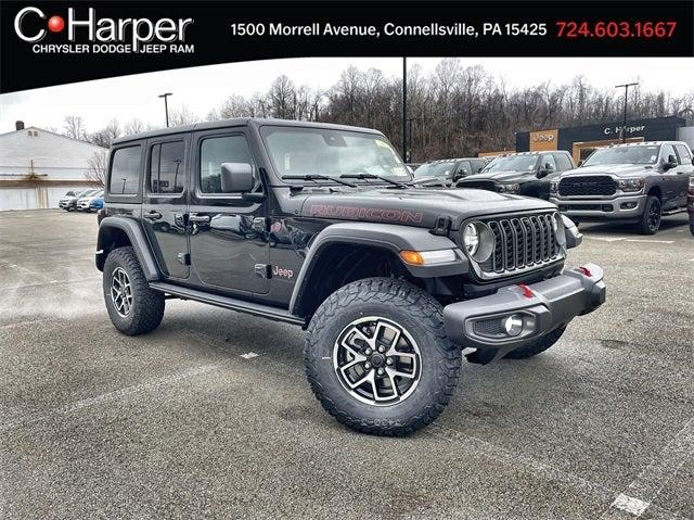 2025 Jeep Wrangler WRANGLER 4-DOOR RUBICON