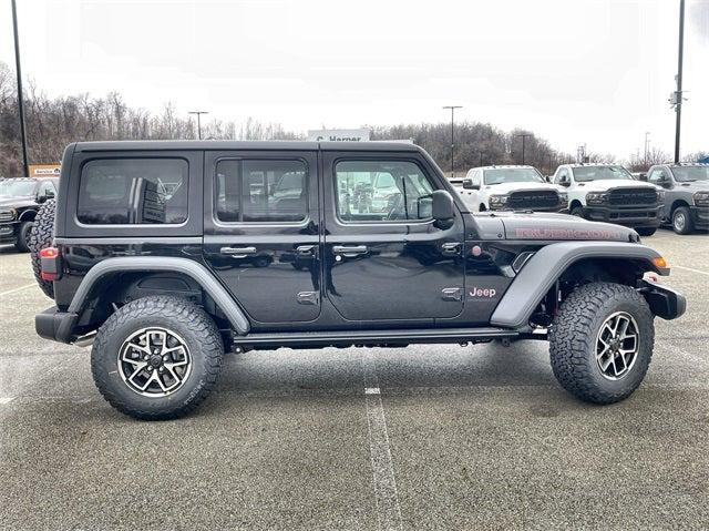 2025 Jeep Wrangler WRANGLER 4-DOOR RUBICON