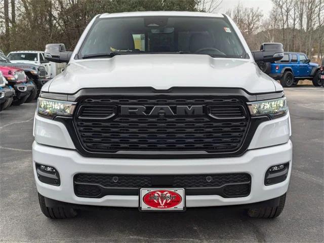 2025 RAM Ram 1500 RAM 1500 BIG HORN QUAD CAB 4X4 64 BOX