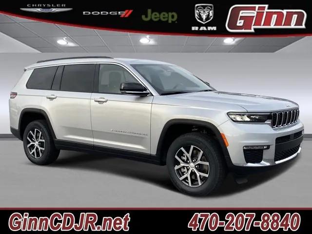 2025 Jeep Grand Cherokee GRAND CHEROKEE L LIMITED 4X4