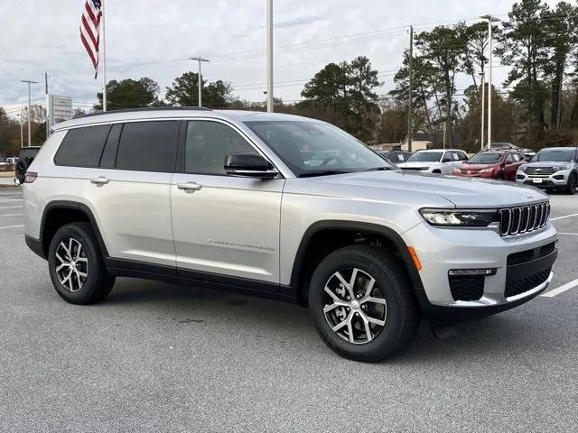 2025 Jeep Grand Cherokee GRAND CHEROKEE L LIMITED 4X4